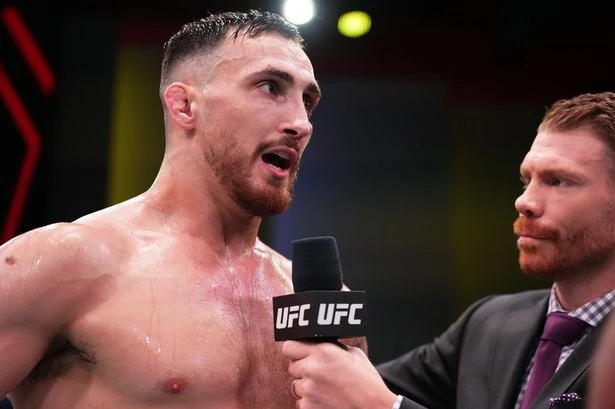 'I train with UFC's best heavyweight – the room is filled with absolute savages'