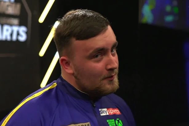 Luke Littler lauded 'too good' after he cheekily shows up Luke Humphries with absurd shot