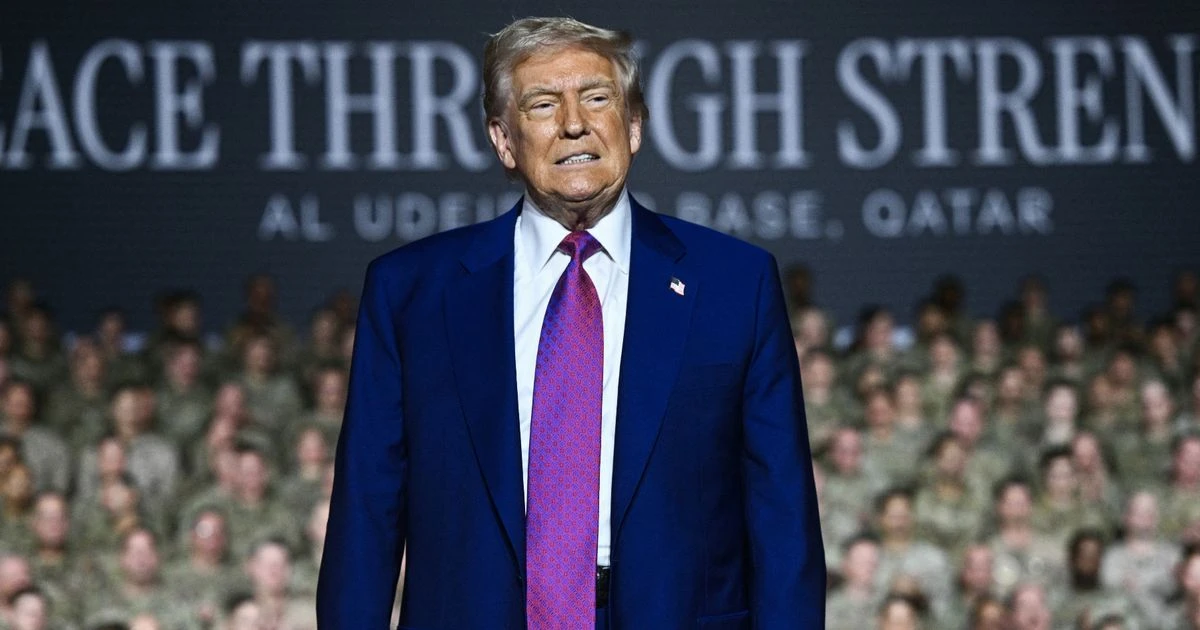Donald Trump 'not happy' with Israel and warns 'do not drop those bombs'