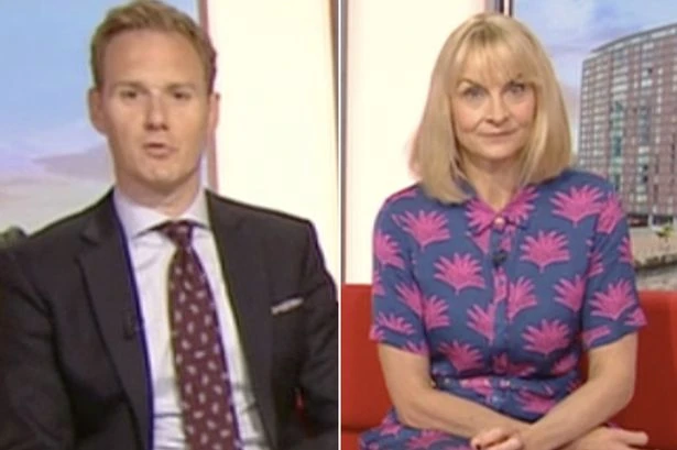 BBC Breakfast's Dan Walker tells reporter 'stick to being a presenter' after segment fail