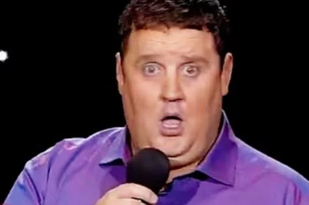 Peter Kay had emergency surgery and 'eyes bulged' as doctor 'grabbed penis'