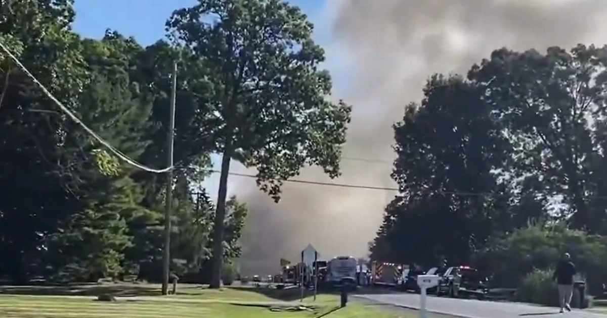 LiveGrand Blanc church shooting UPDATES: Multiple casualties as building in flames