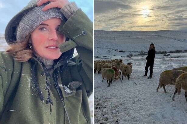 Our Yorkshire Farm's Amanda Owen shares 'unpretty' update from home after 'big freeze'