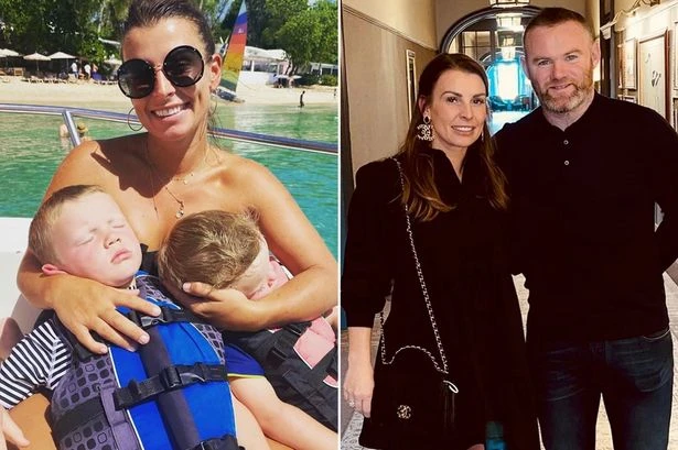 Coleen Rooney feels 'let down' by Wayne so has 'gone away to clear her head'