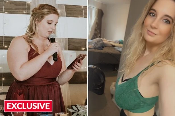Woman sheds over five stone battling rare fat condition diagnosed through Facebook