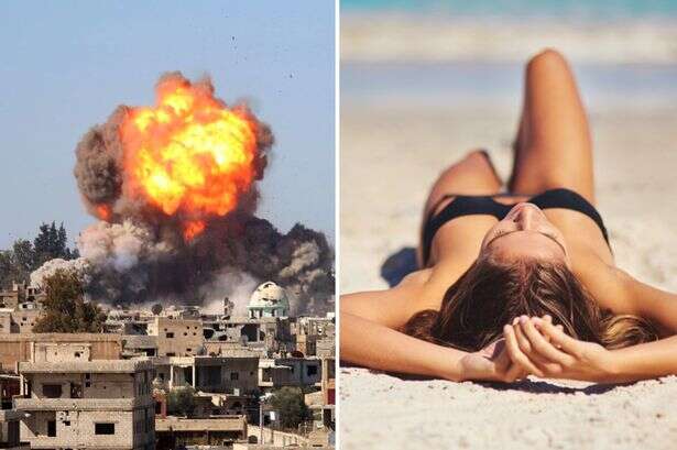 Brits offered 8-day £1,500 holiday to war-torn country Foreign Office says to avoid