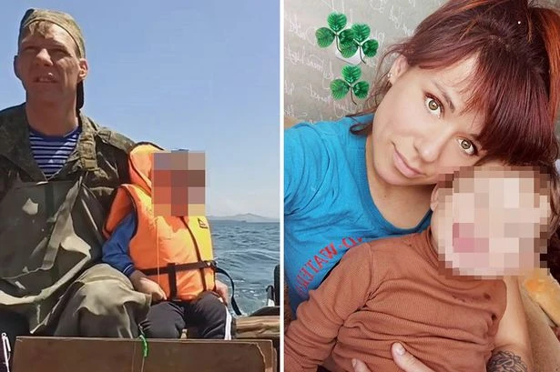 'Miracle' as boy, 3, found alive in dinghy after parents drown in front of him