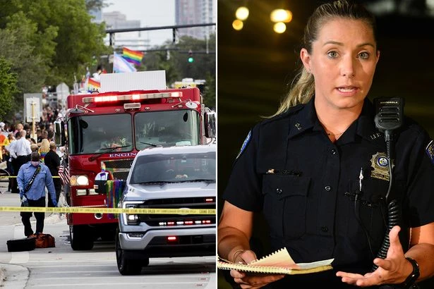 One person dead after truck runs over two revellers during Pride parade tragedy