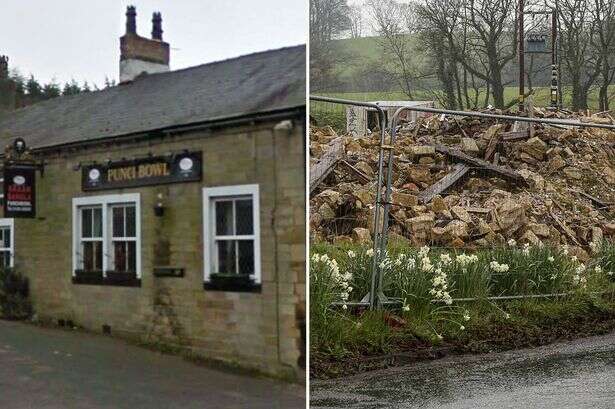 Historic pub has last laugh as owners who destroyed it ordered to rebuild it