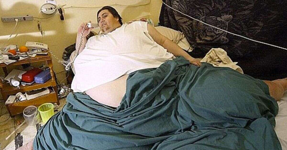 World's fattest man who weighed 70st met tragic end after becoming addicted to one drink