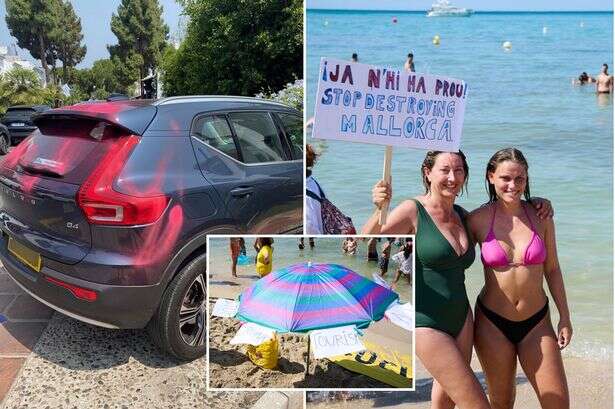 Boozy Brits handed 4 Spanish holiday 'rules' after anti-tourism protests - 'don't pet dogs'