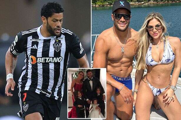 Brazil icon Hulk slammed for 'cruel betrayal' after marrying ex's niece with lush service