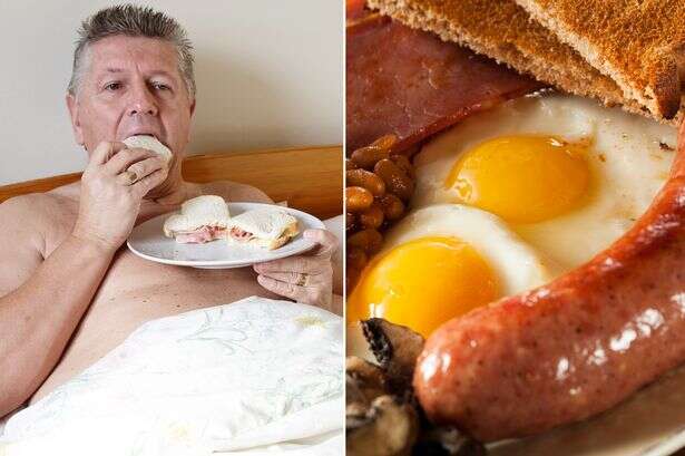 Bacon butty and Full English make Brits much better bonkers