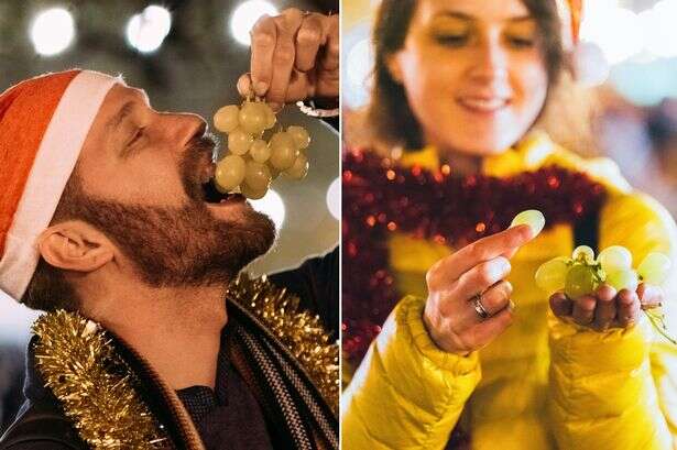 TikTokers claim there is one historic 'grape' tradition that will guarantee love in the new year