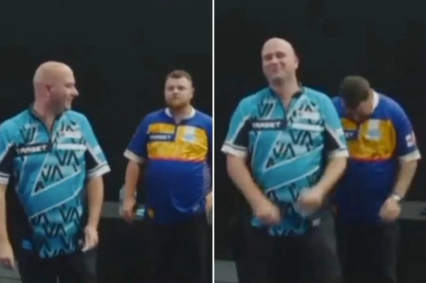 Darts fartgate erupts as smirking star asked 'did you do what I thought you did'