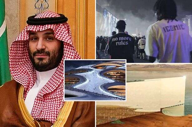 Human cost of Saudi Arabia's megacity as 21,000 workers dead and many 'trapped like slaves'