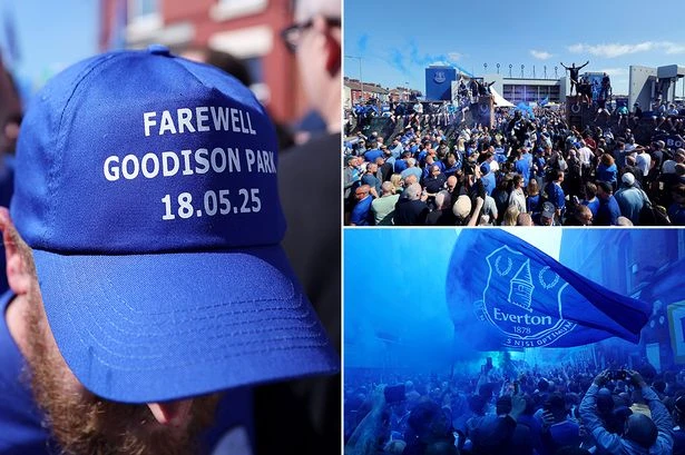 Liverpool show true colours with Goodison Park tribute ahead of Everton's final game