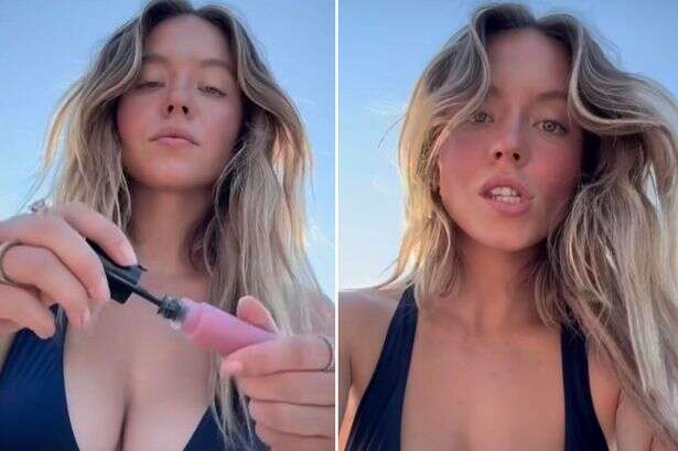 Sydney Sweeney fans 'addicted' to curvy swimsuit clip - 'the new Marilyn Monroe’