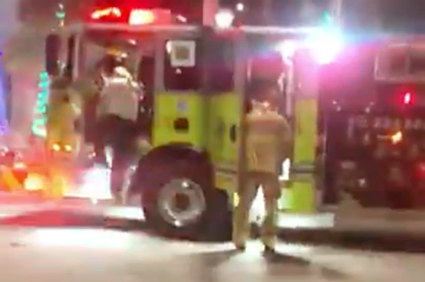 'Multiple casualties' as flats near hotel collapse with emergency services rushing to scene