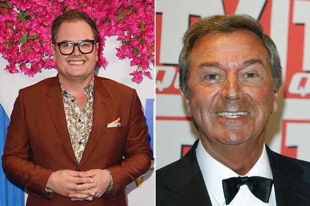 Alan Carr 'outed by Des O'Connor' in first TV appearance – and had to explain to his mum