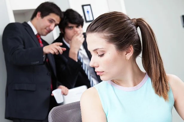 'My sex pest ex now works two desks over - I'm terrified what she'll do next'
