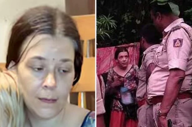 Mum found in remote cave where she lived for seven years to 'meditate'