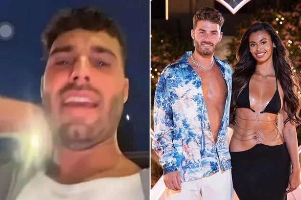 Love Island All Stars Josh Ritchie's agony after crash with This Morning star's sister
