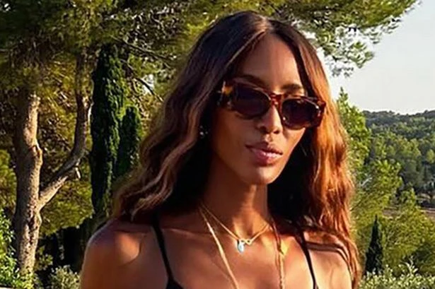 Naomi Campbell, 55, strips to tiny bikini in Ibiza sun as she nails sultry look