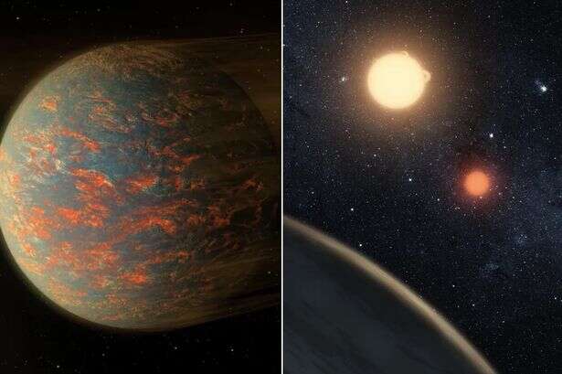 Alien planets that actually exist – from 'hell' where it rains lava to Earth's cousin