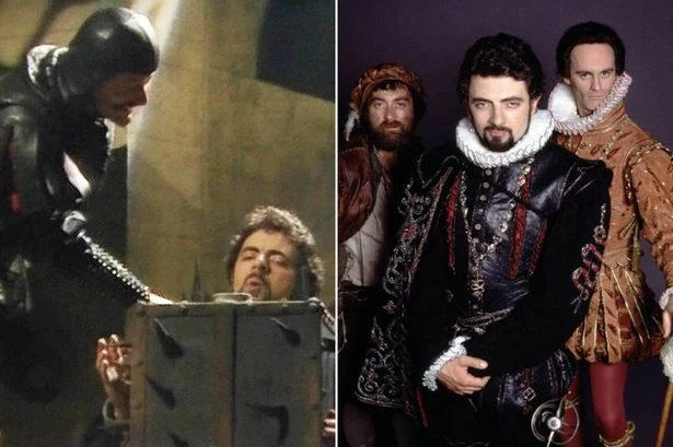 Blackadder fans rage as hit BBC show is slapped with warning over 'upsetting scenes'