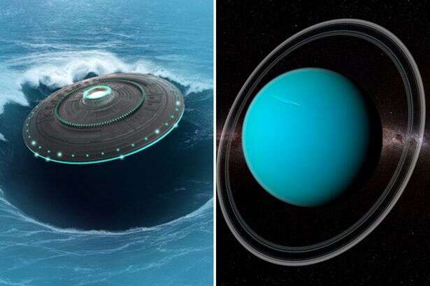 Ocean full of aliens could be hiding in space as deep water discovered off Uranus