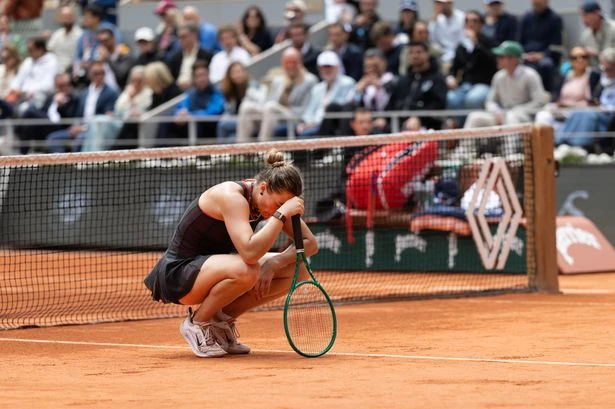 Aryna Sabalenka 'quits tennis' after massive on-court meltdown losing 10 games in a row