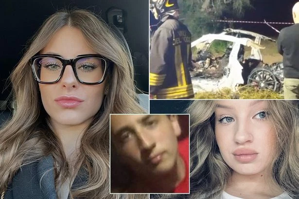 Ukrainian refugee and her friends died when their rental Porsche crashed in flames while doing over 155mph