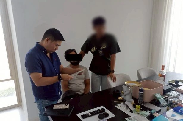 Brit tourist facing life in Thai jail for 'smuggling cocaine to Bangkok bars'