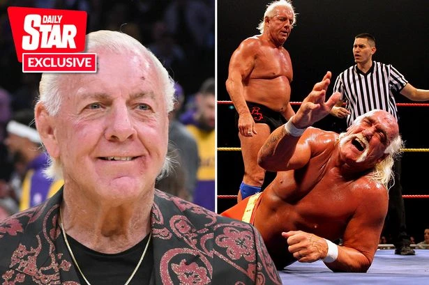 Ric Flair on Hulk Hogan's tragic death as he names WWE stars with same chemistry