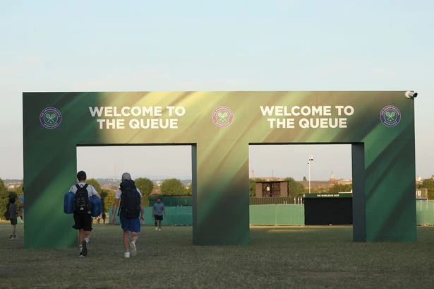 Queuing Wimbledon fans accused of 'defecating and urinating' during wait