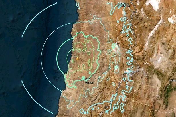 Chile devastated by 6.7 magnitude earthquake as walls collapse in 'ring of fire'