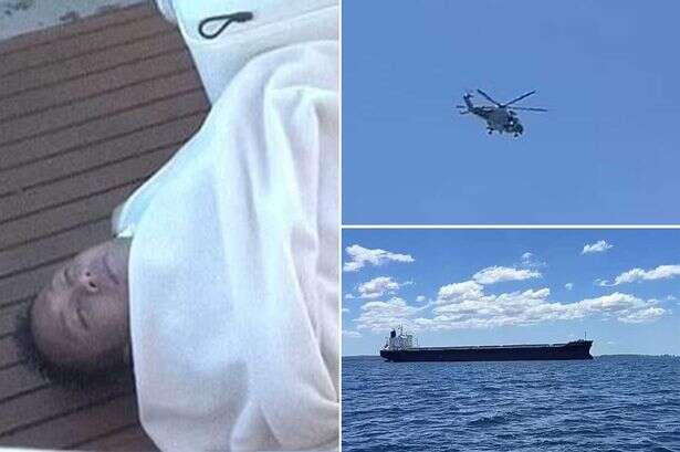 Twist after man who swam for 19 hours after falling off a cargo ship miraculously survived