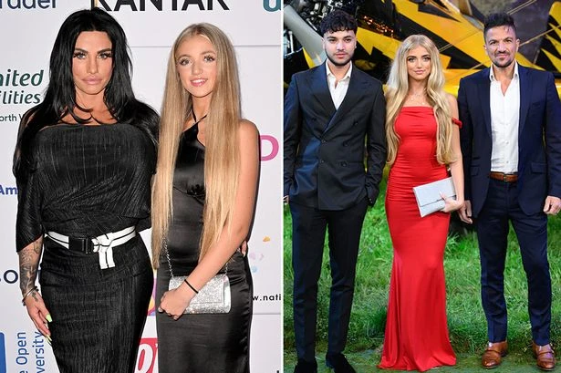 Katie Price brands Peter Andre 'pathetic and sad' as she's banned from Princess' 18th birthday