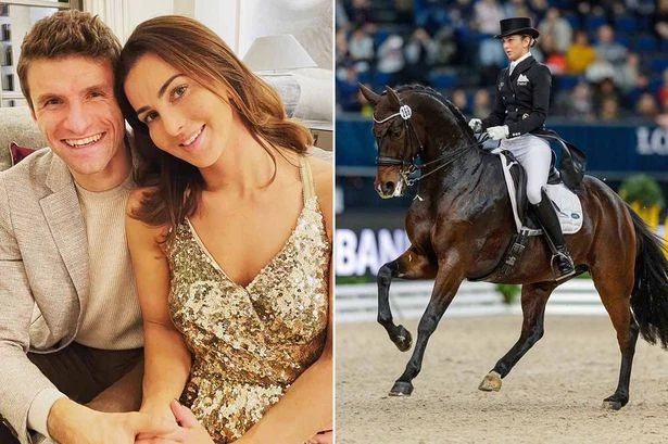 Germany star Thomas Muller punching above weight with equestrian who sparked Bayern row