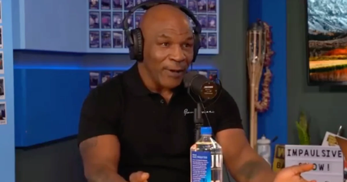 Tyson admits he was wrong about Logan Paul after Mayweather fight
