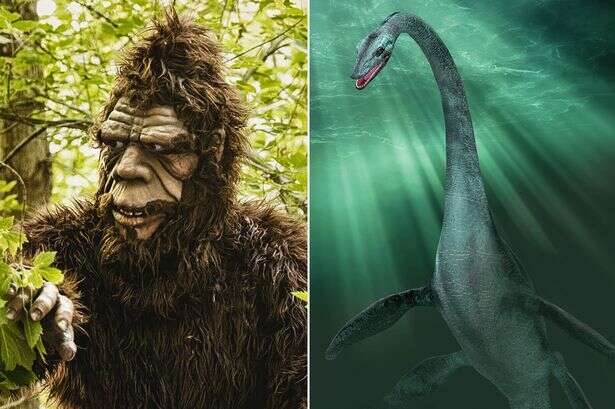 Scientist explains why Bigfoot and Nessie aren't real but 'little green' aliens could be