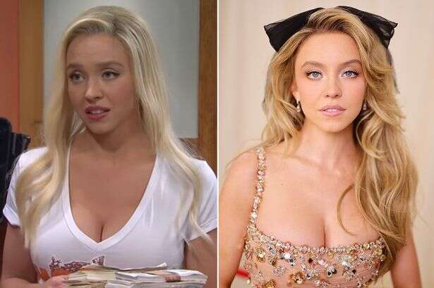 Sydney Sweeney was 'practically begging' SNL cast to make fun of her boobs, claims star