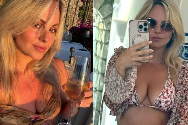 Coronation Street star Tina O'Brien, 42, looks incredible in bikini on solo trip