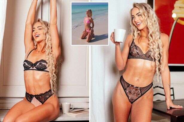 Alisha Lehmann teases 'first Valentine's Day' with jaw-dropping lingerie snaps