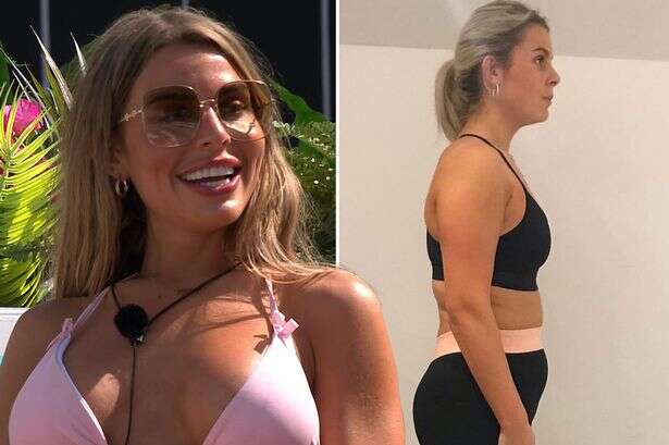 Love Island Tiffany's huge 18kg weight loss transformation before storming villa