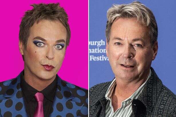 Julian Clary says performing stand-up to ghosts of dead relatives helps him with grief