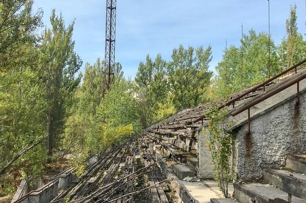 Abandoned European football stadium is so deadly nobody can enter for 150 years