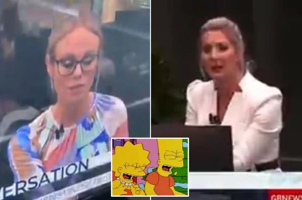GB News hit by 'epic pranksters' as hosts read out X-rated names live on air