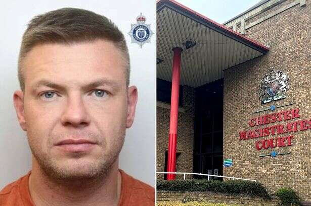 Pub thief who stole £3k tried to flee the country – but cops were one step ahead of him